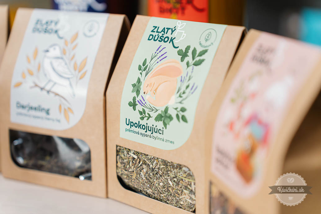 Zlatý dúšok - čaj