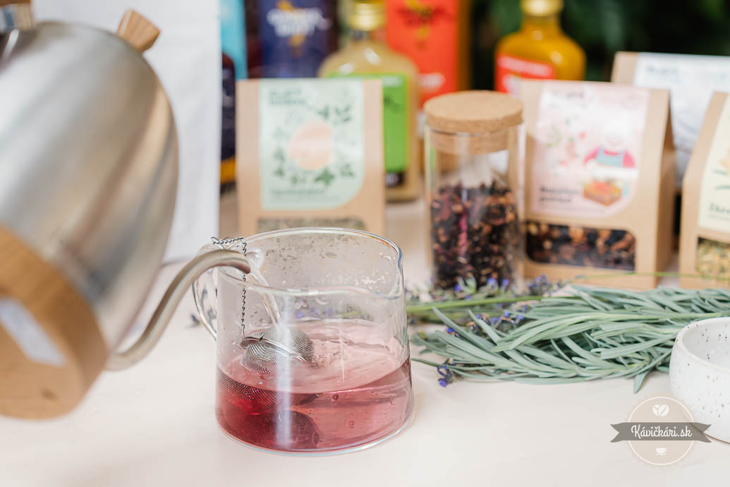 Zlatý dúšok - čaj