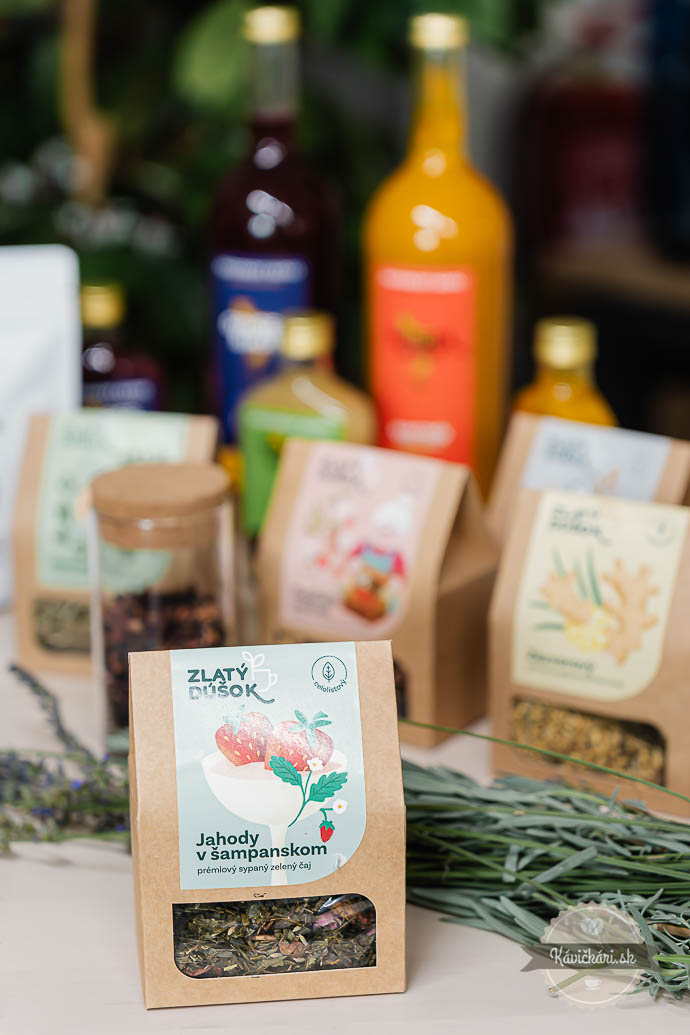 Zlatý dúšok - čaj