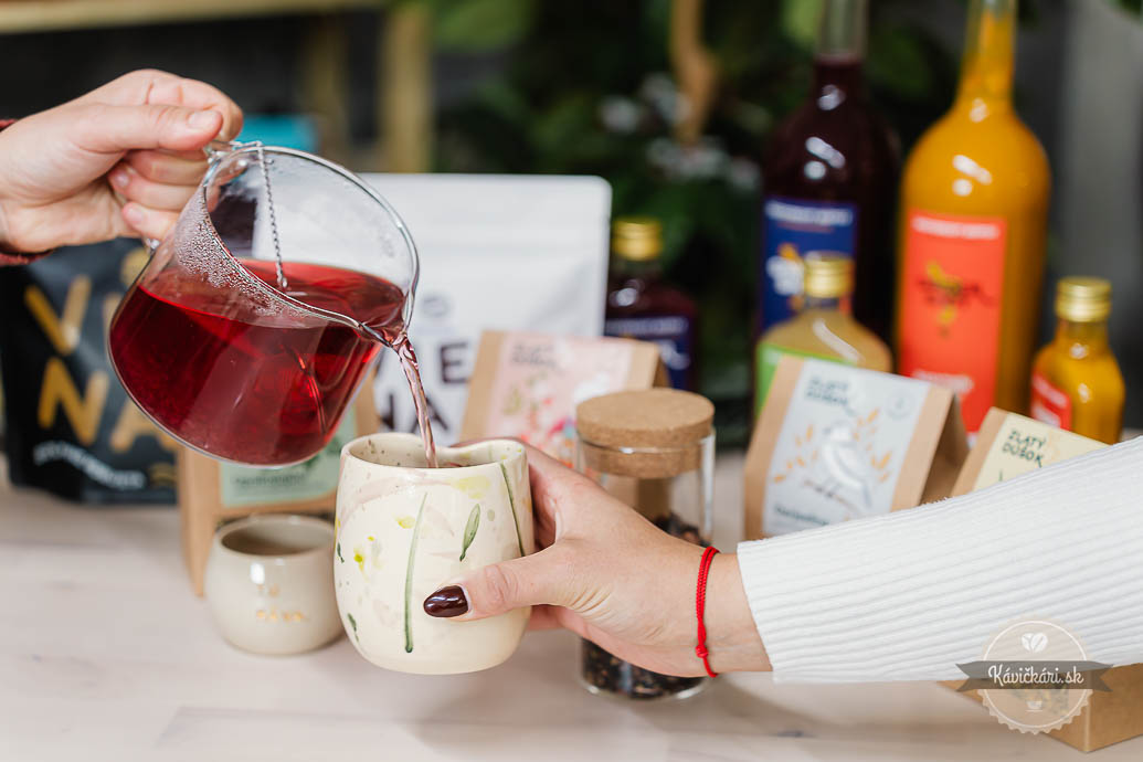 Zlatý dúšok - čaj