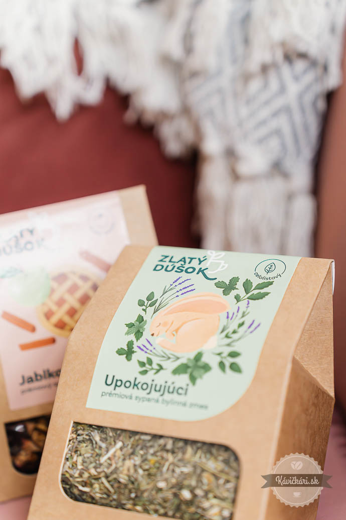 Zlatý dúšok - čaj
