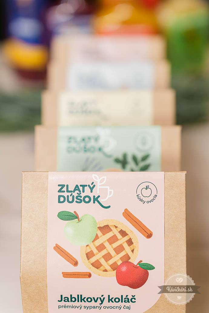 Zlatý dúšok - čaj