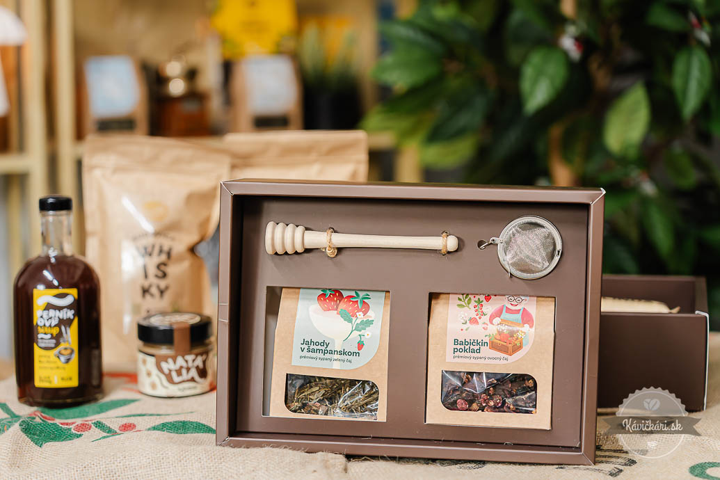 Zlatý dúšok - čaj