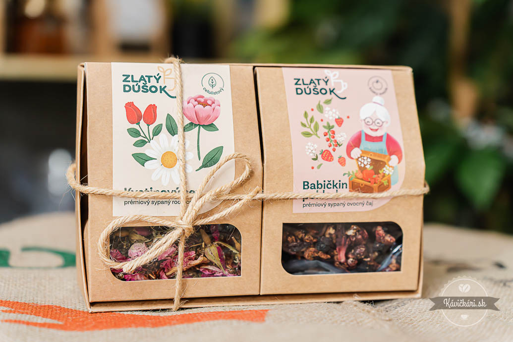 Zlatý dúšok - čaj