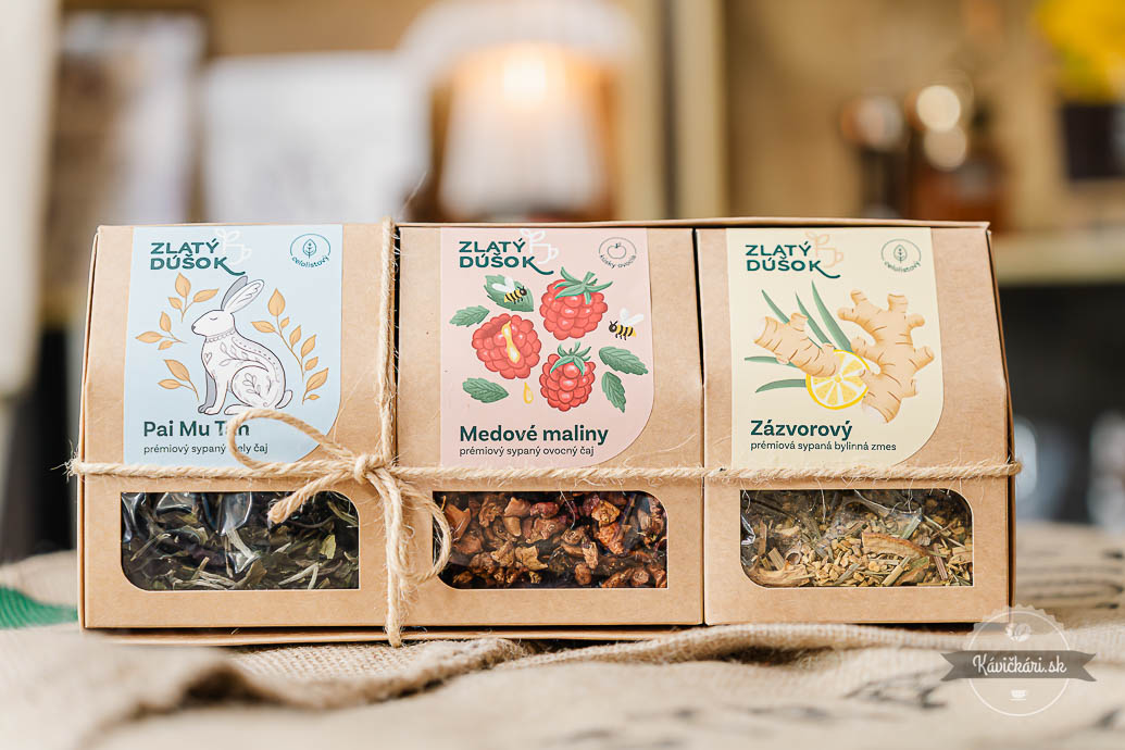 Zlatý dúšok - čaj