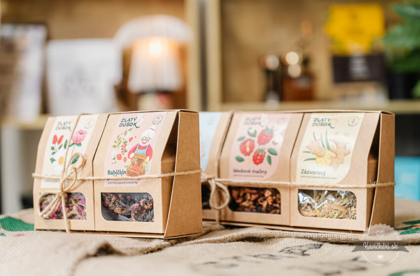 Zlaté Zrnko vstupuje do sveta čajov