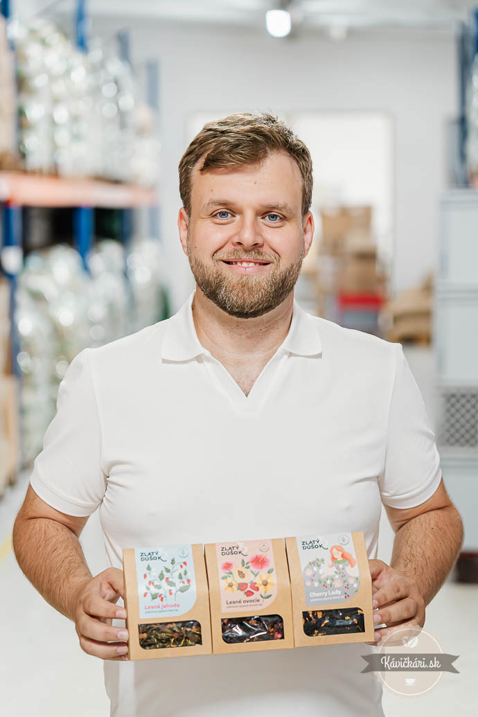 Zlatý dúšok - Patrik