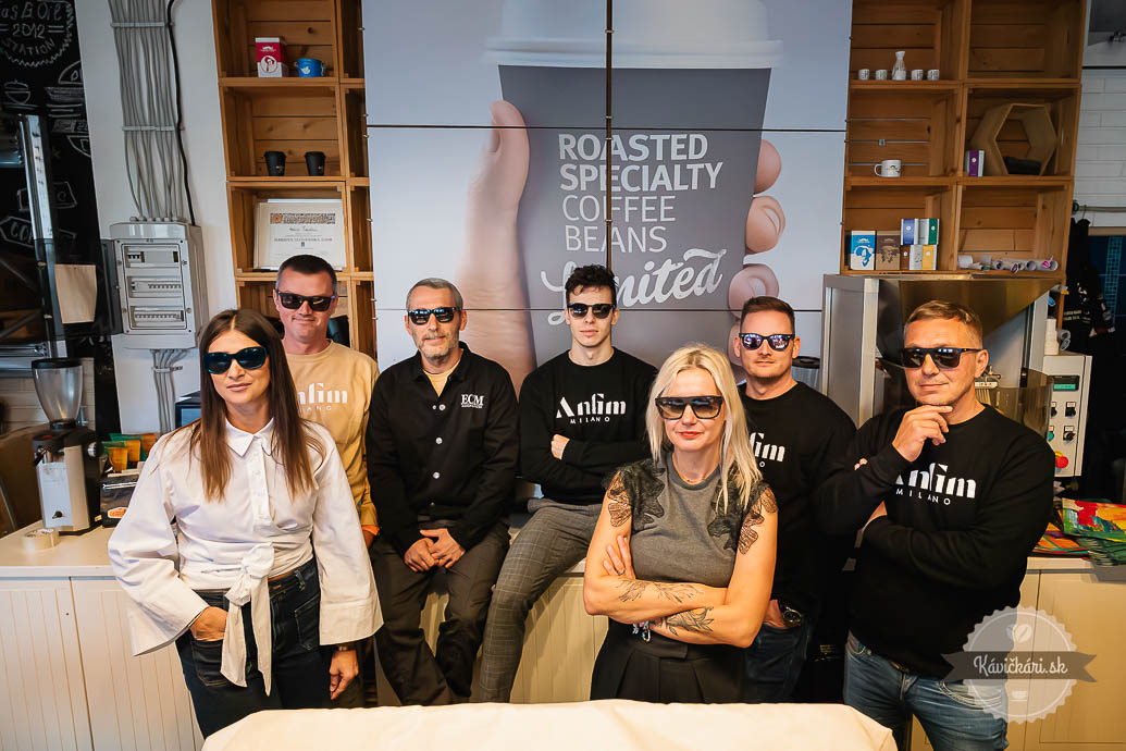 9 Grams Coffee - tím