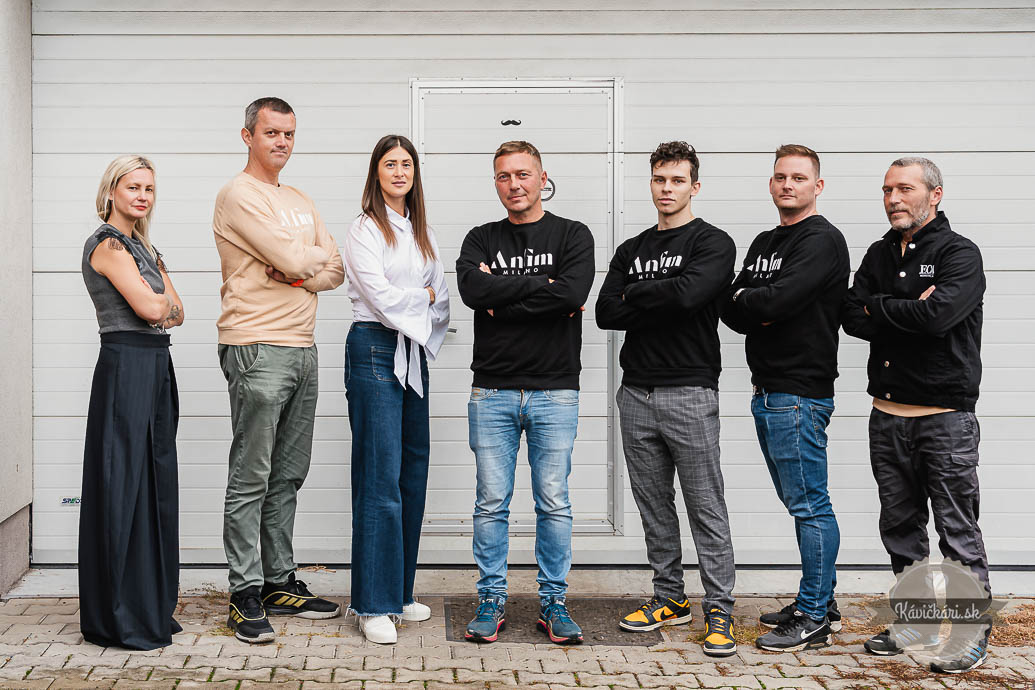 9 Grams Coffee - tím