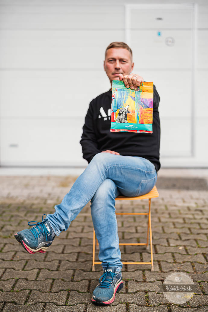 Marián Galuška - 9 Grams Coffee