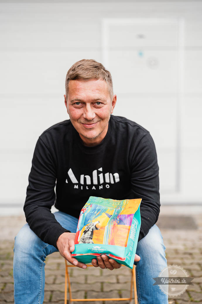 Marián Galuška - 9 Grams Coffee