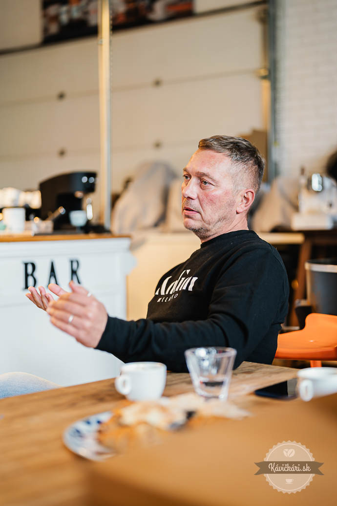 Marián Galuška - 9 Grams Coffee