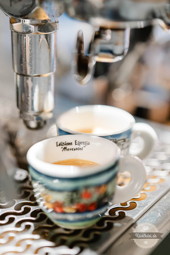 Casa del Caffé - káva