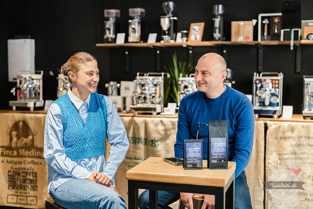 Casa del Caffé - Karin a Marcel