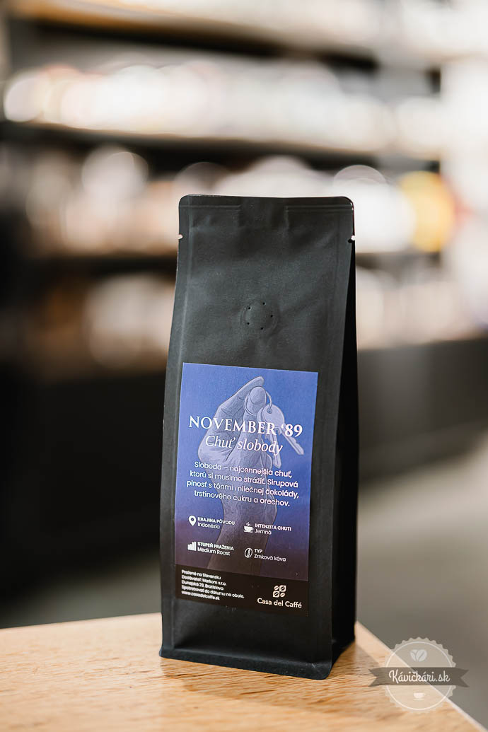 Casa del Caffé - káva