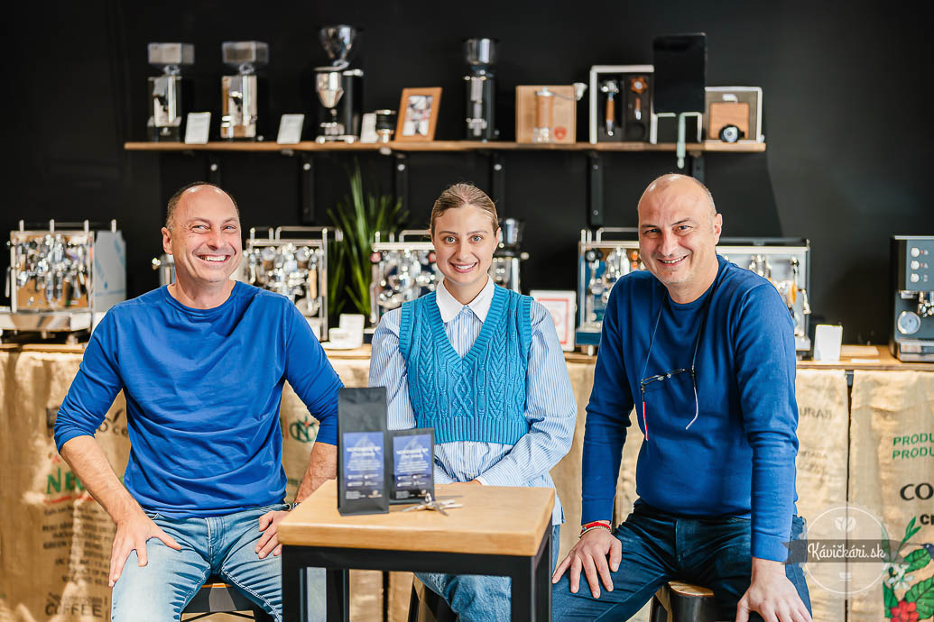 Casa del Caffé - Karin, Marcel, Marián