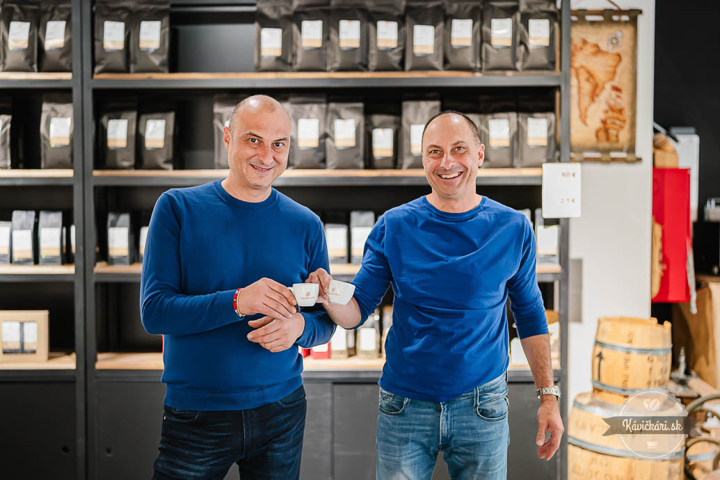 Casa del Caffé - Marcel a Marián