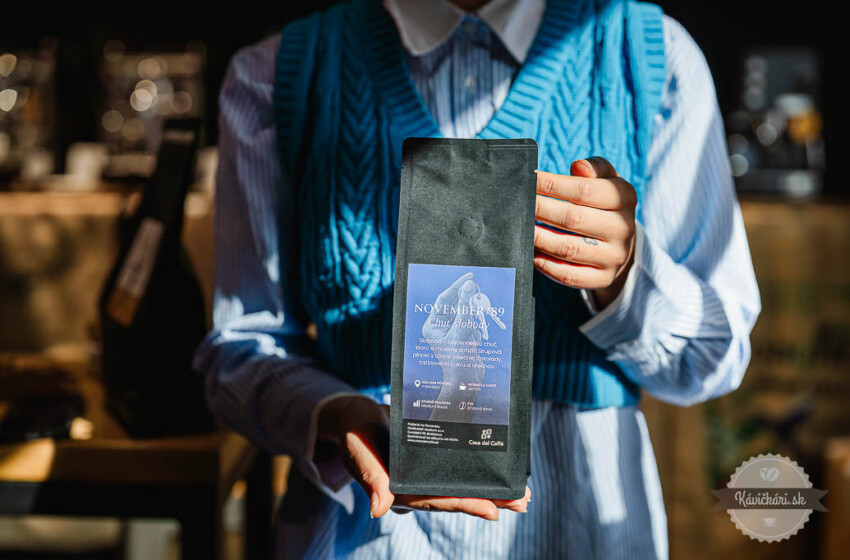  Limitka od Casa del Caffé, ktorá spája – November ’89