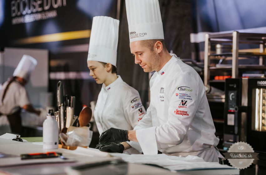 Bocuse d’Or Slovakia Patrik Pokrývka