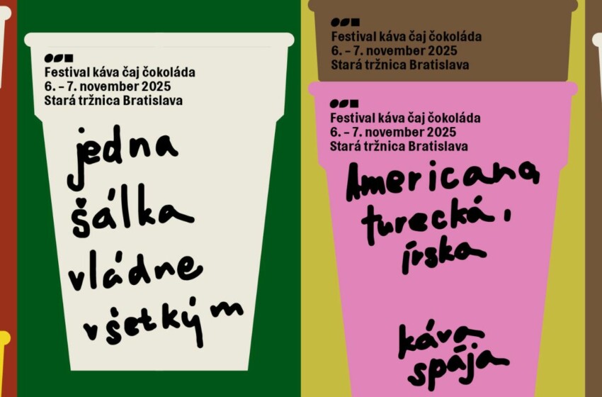  Jedna šálka vládne všetkým. Káva Čaj Čokoláda 2025 už o týždeň v Bratislave