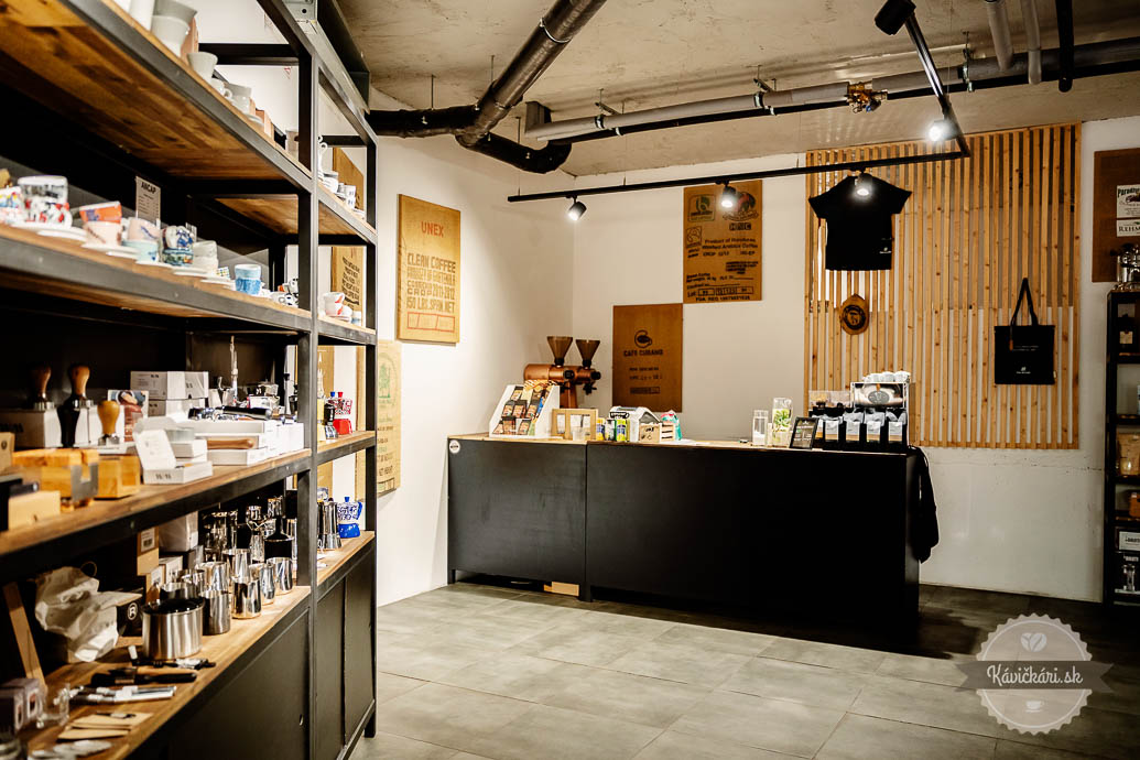 Casa del Caffé predajňa