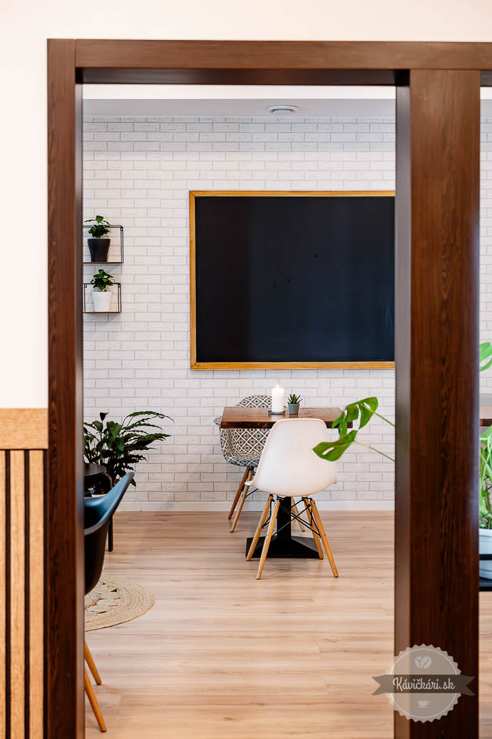 Pralinka Senec interiér