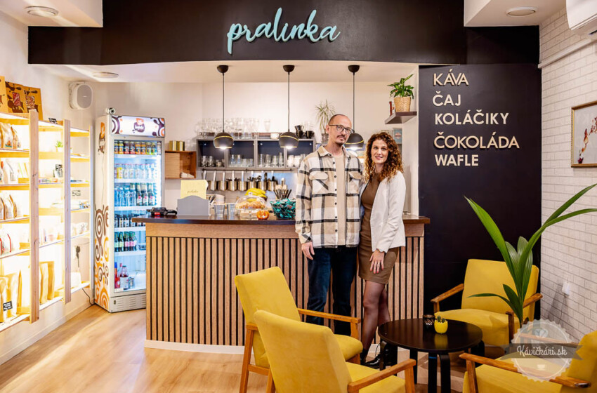 Pralinka v Senci: príbeh kaviarne, ktorá vyrástla spolu s hosťami