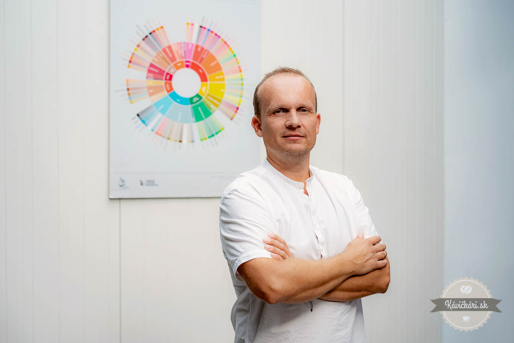 EBENICA COFFEE Marek Fajčík