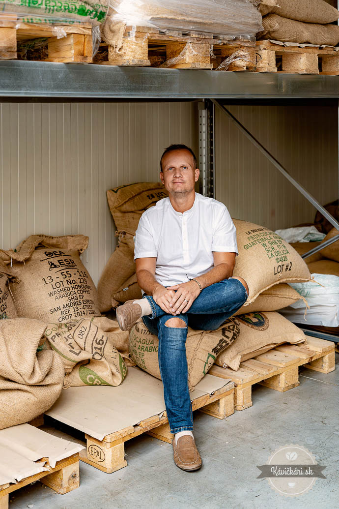 EBENICA COFFEE Marek Fajčík