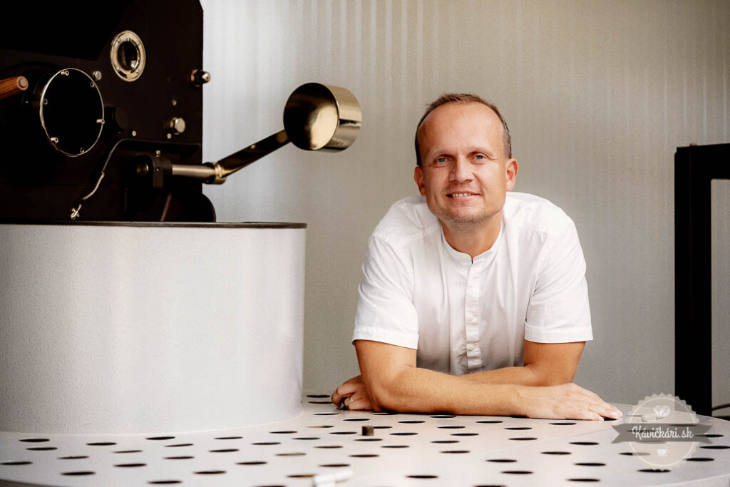 EBENICA COFFEE Marek Fajčík