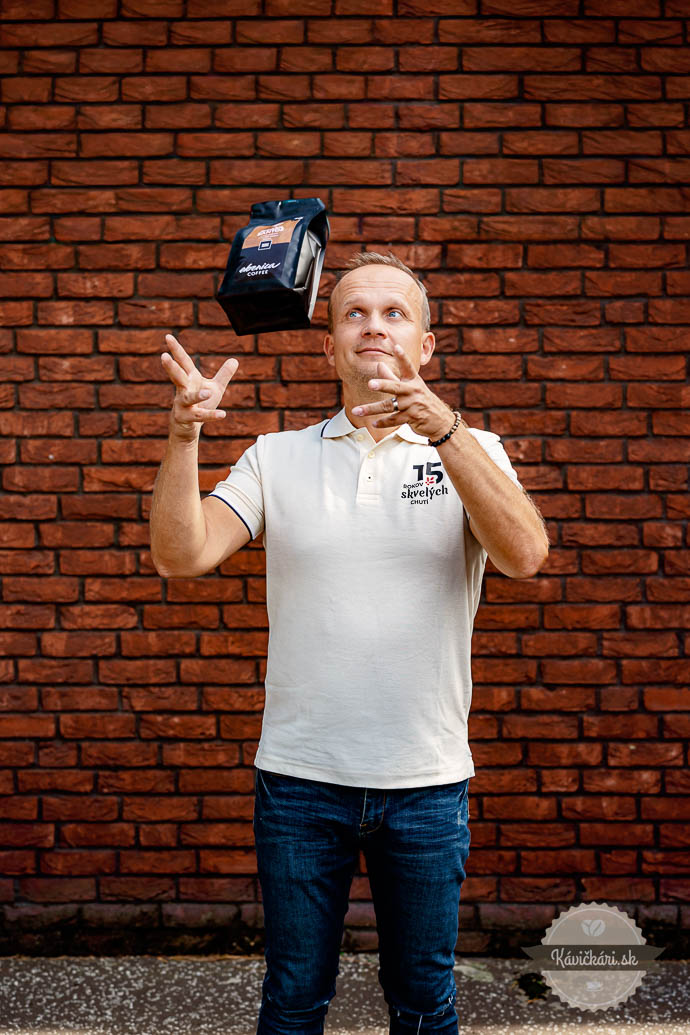 EBENICA COFFEE Marek Fajčík