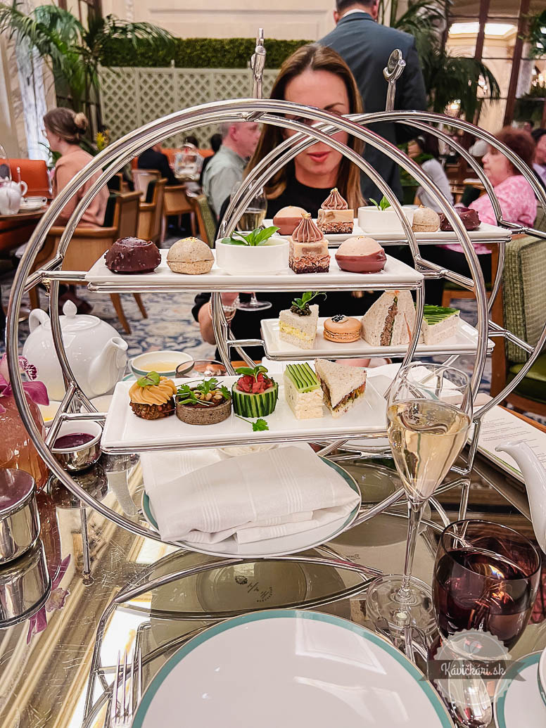 Čaj o piatej The Plaza New York