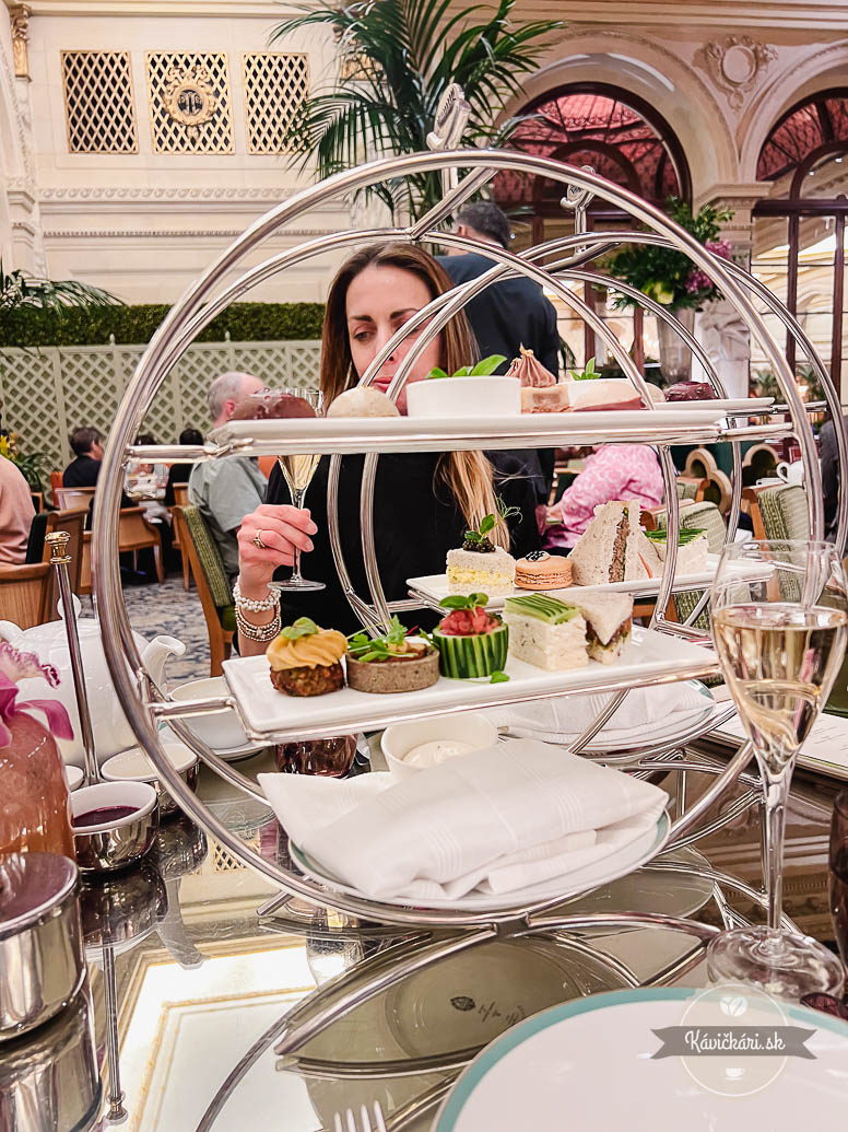 The Plaza New York Afernoon Tea