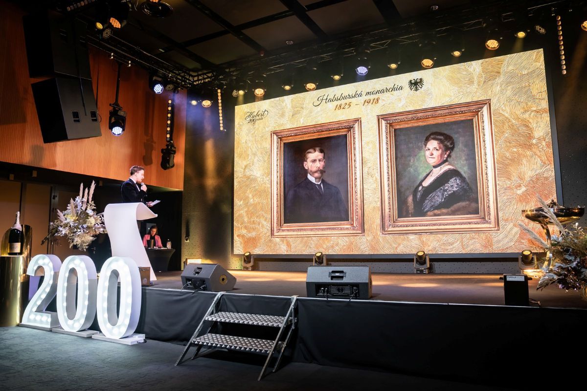 Hubert jubilée 200 rokov