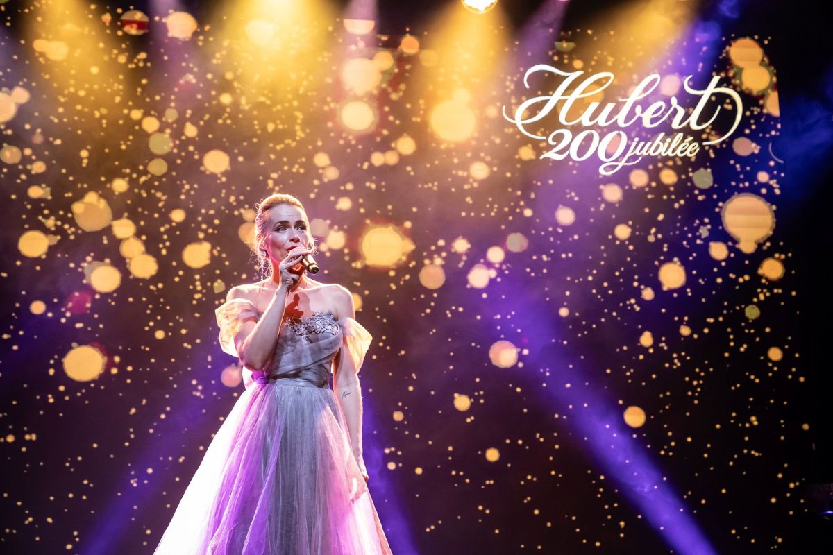 Hubert jubilée Mirka partlová