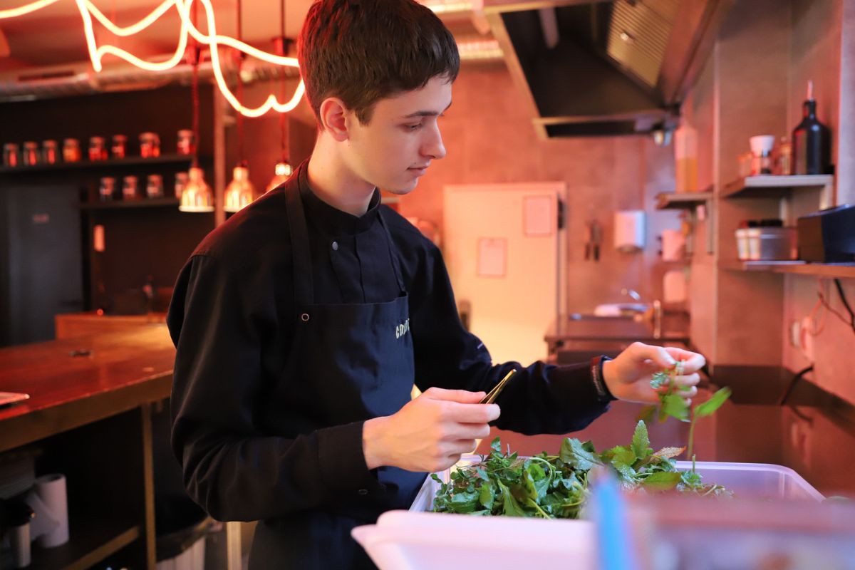 Francúz Maxence Rouillon prináša poéziu na tanier