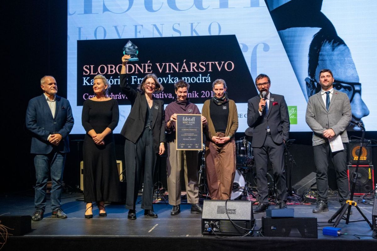 Najlepší slovenskí vinári Flastaff