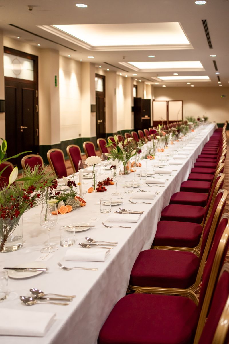 Gault&Millau Dinner of the Year veľký stôl