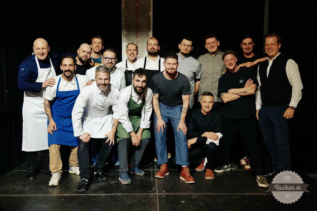 Tím šéfkuchárov okolo Michala Kordoša
