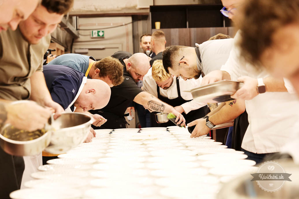 Michal Kordoš a slovenskí šéfkuchári pripravujú benefičnú večeru MENU PRE ZMENU 2025 v Mlynici Bratislava