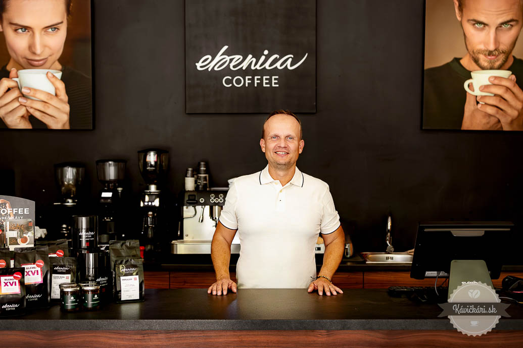 EBENICA COFFEE Marek Fajčík