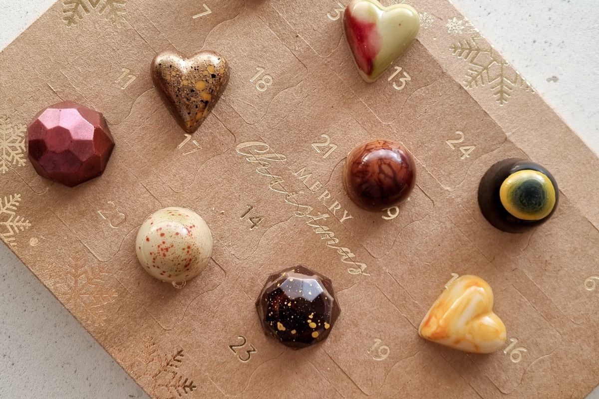 vegansky adventný kalendár