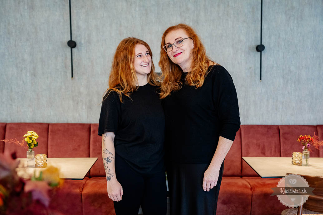 Reny's Coffee majiteľka Renáta s dcérou