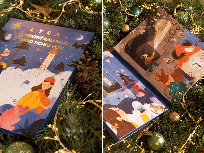 LYRA adventný kalendár