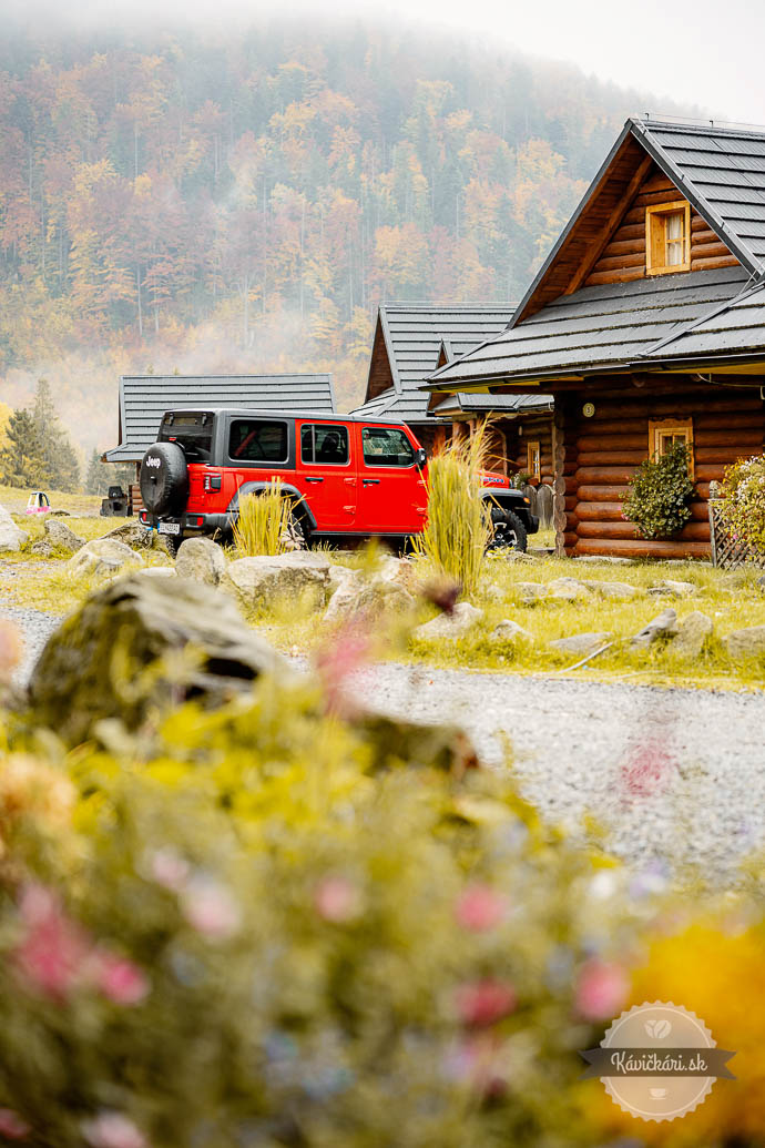 Dreveničky Salaša Zbojská Gemer Jeep