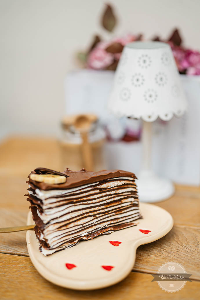 Palacinková torta - Kúpeľná kaviarnička