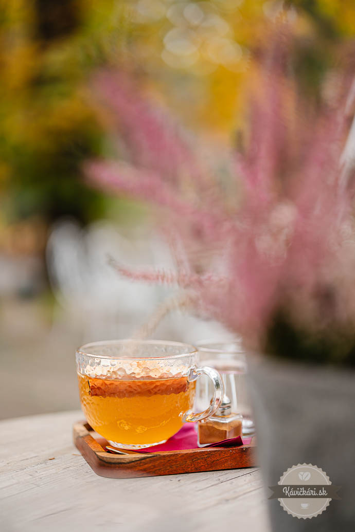 Čaj - Kúpeľná kaviarnička