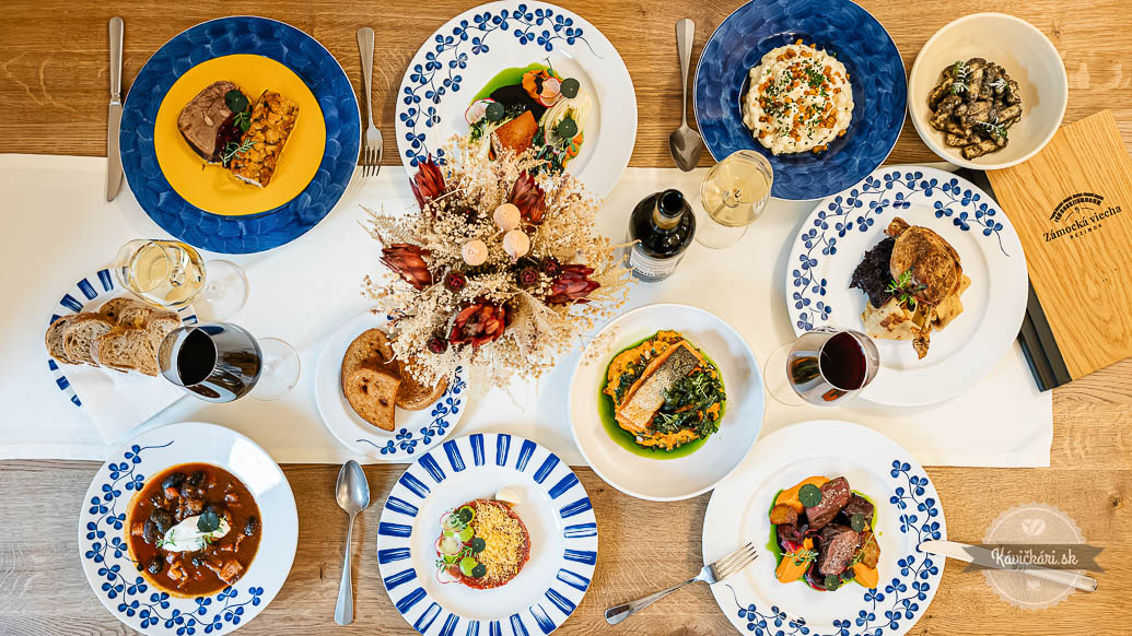 Zámocká Viecha pezinok Menu