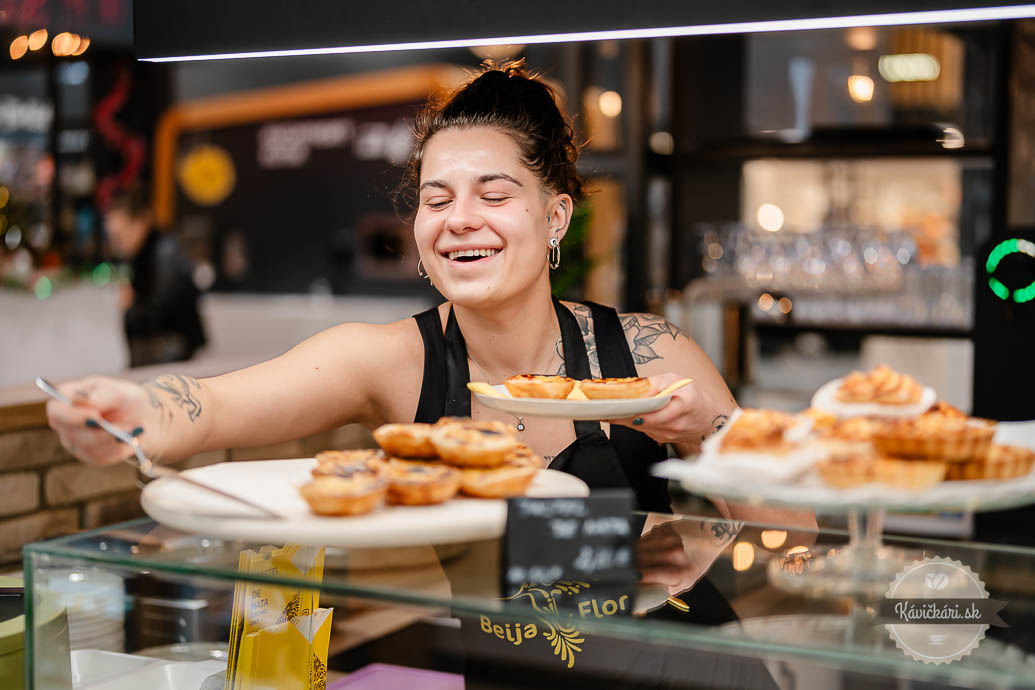 Beija Flor - obsluha