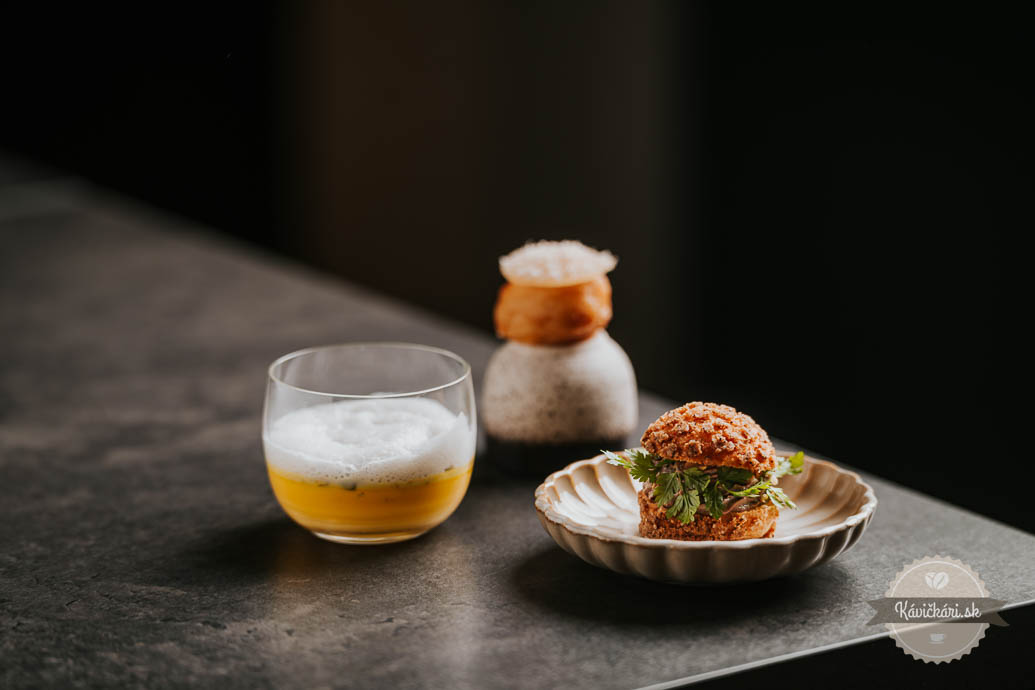 degustačné menu, reštaurácia ORIGIN, nealko párovanie